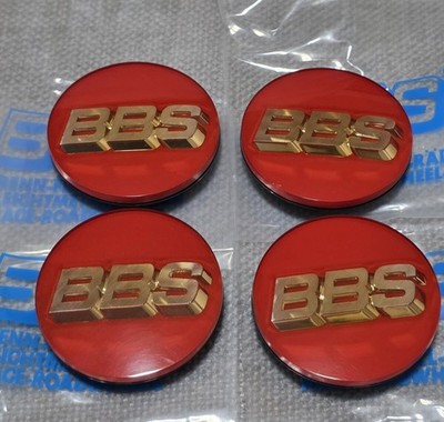 JDM Red BBS Center Cap 70mm RF LM RG-F RE-L RE-L2 RG-R 09 24 036 56 24 (No Tires)