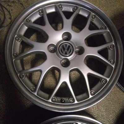 JDM Genuine VW BBS RS764 rim polish specification 4-hole 16-inch PCD10 (No Tires) - Image 5