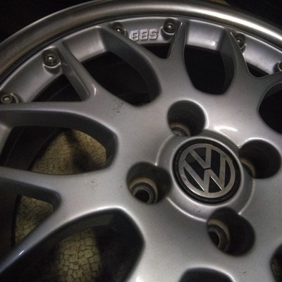 JDM Genuine VW BBS RS764 rim polish specification 4-hole 16-inch PCD10 (No Tires) - Image 7