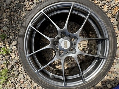 JDM BBS RF512187.5J +51 5H112 MINI F56/F55/F54/F57 VW golf Audi A3 Yok (No Tires) - Image 8