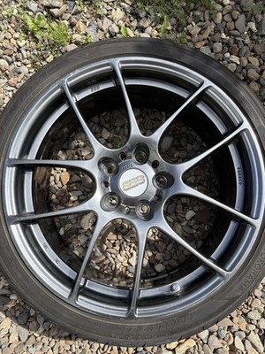 JDM BBS RF512187.5J +51 5H112 MINI F56/F55/F54/F57 VW golf Audi A3 Yok (No Tires) - Image 9