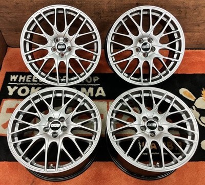 JDM Wheel only 4-Wheel Set Finished BBS GERMANY CS021 18PCD100-5H 7.5J (No Tires)
