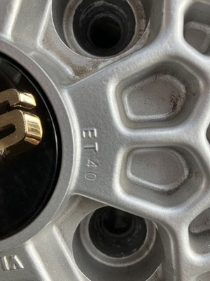 JDM BBS Mesh Wheels 4-Wheel Set with Center Caps 14-inch 114.3mm 4-hole (No Tires) - Image 7