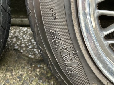 JDM BBS Mesh Wheels 4-Wheel Set with Center Caps 14-inch 114.3mm 4-hole (No Tires) - Image 9