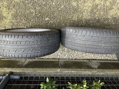 JDM BBS Mesh Wheels 4-Wheel Set with Center Caps 14-inch 114.3mm 4-hole (No Tires) - Image 10