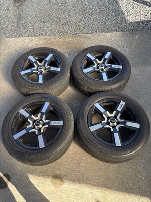 JDM Rare 2009 Volvo XC90 OZ Versilia 235/60/18 tire set OZ hub rings i (No Tires)