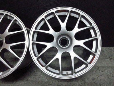JDM Extra-thick center rock BBS 18 Super GT GT car racing car display (No Tires) - Image 3