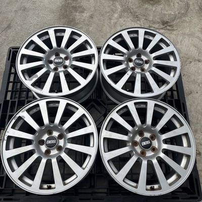 JDM Genuine Subaru BBS forging wheels for Forester SG5 genuine option (No Tires)