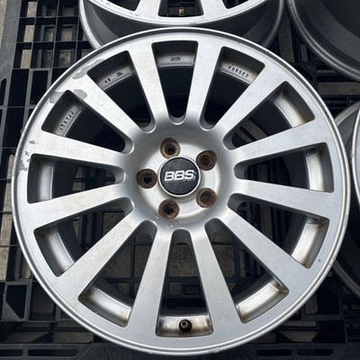 JDM Genuine Subaru BBS forging wheels for Forester SG5 genuine option (No Tires) - Image 2