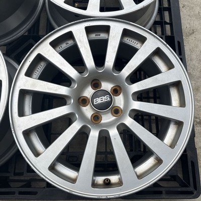 JDM Genuine Subaru BBS forging wheels for Forester SG5 genuine option (No Tires) - Image 3