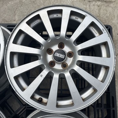 JDM Genuine Subaru BBS forging wheels for Forester SG5 genuine option (No Tires) - Image 4