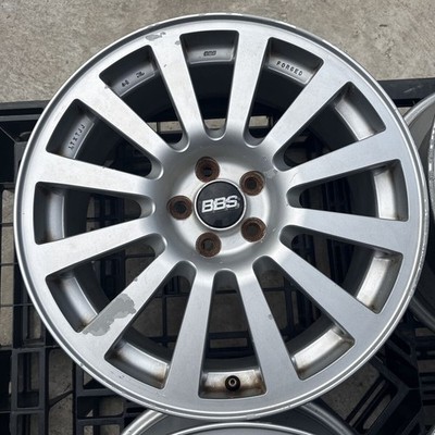 JDM Genuine Subaru BBS forging wheels for Forester SG5 genuine option (No Tires) - Image 5