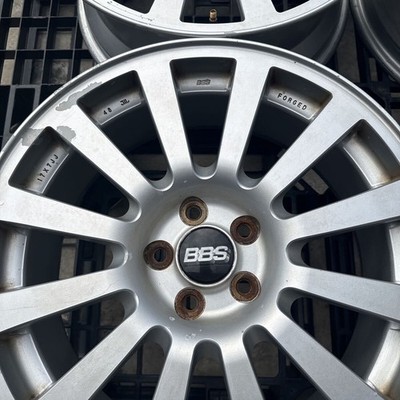 JDM Genuine Subaru BBS forging wheels for Forester SG5 genuine option (No Tires) - Image 6