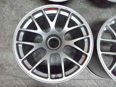 JDM Extra-thick center rock BBS 18 Super GT GT car racing car display (No Tires) - Image 4