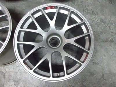 JDM Extra-thick center rock BBS 18 Super GT GT car racing car display (No Tires) - Image 5