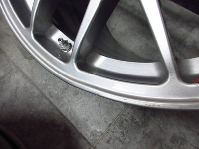 JDM Extra-thick center rock BBS 18 Super GT GT car racing car display (No Tires) - Image 6