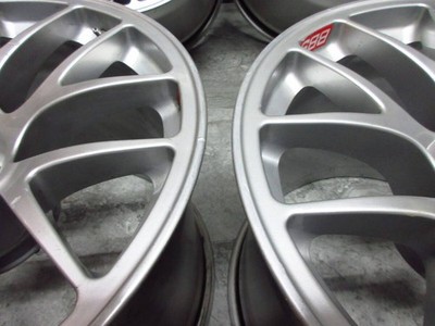 JDM Extra-thick center rock BBS 18 Super GT GT car racing car display (No Tires) - Image 7