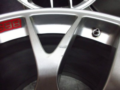 JDM Extra-thick center rock BBS 18 Super GT GT car racing car display (No Tires) - Image 8