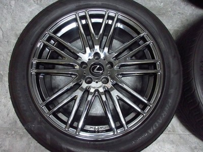 JDM LEXUS RX Genuine OP Modellista 20 NX CH-R Alphard Vellfire Harrier (No Tires) - Image 4