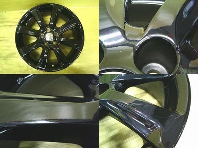JDM Used Crown genuine wheels with custom painted 18-inch Dunlop RV505 (No Tires) - Image 3