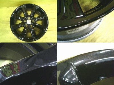 JDM Used Crown genuine wheels with custom painted 18-inch Dunlop RV505 (No Tires) - Image 4