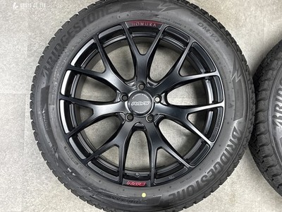 JDM Excellent TreadRAYS HOMURA 2X7FT SPORT EDITION 19in 8J +45 PCD114. (No Tires) - Image 3