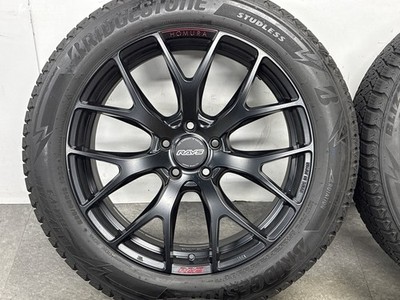 JDM Excellent TreadRAYS HOMURA 2X7FT SPORT EDITION 19in 8J +45 PCD114. (No Tires) - Image 5
