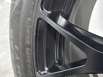 JDM Excellent TreadRAYS HOMURA 2X7FT SPORT EDITION 19in 8J +45 PCD114. (No Tires) - Image 8