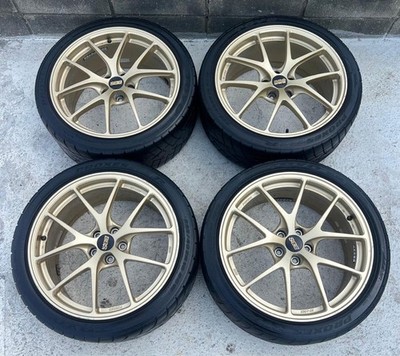 JDM BBS RI-A001 18" PCD 5H-100 8.5J ET43 Suitable for Prius GR86 BRZ I (No Tires)