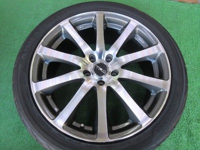 JDM SALE Limited Time Offer: ¥198000 TRD TF4 8J-19 5H114.3 +44 Suitabl (No Tires) - Image 2
