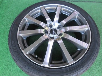 JDM SALE Limited Time Offer: ¥198000 TRD TF4 8J-19 5H114.3 +44 Suitabl (No Tires) - Image 4