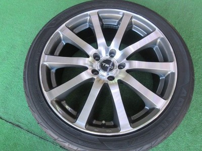 JDM SALE Limited Time Offer: ¥198000 TRD TF4 8J-19 5H114.3 +44 Suitabl (No Tires) - Image 5