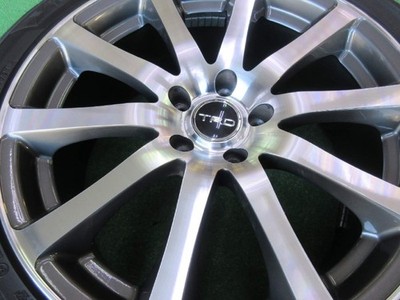 JDM SALE Limited Time Offer: ¥198000 TRD TF4 8J-19 5H114.3 +44 Suitabl (No Tires) - Image 6