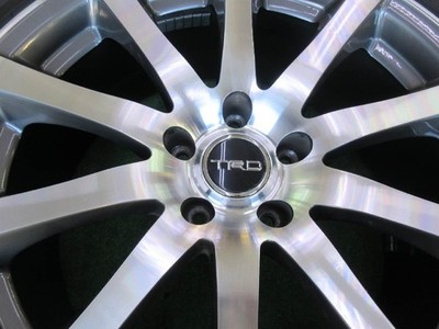 JDM SALE Limited Time Offer: ¥198000 TRD TF4 8J-19 5H114.3 +44 Suitabl (No Tires) - Image 7