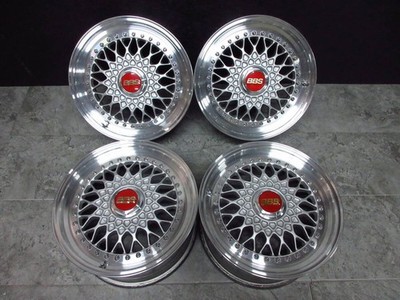 JDM BBS RS 16-inch wheels specifically sized for Skyline R32 GTR BNR32 (No Tires)
