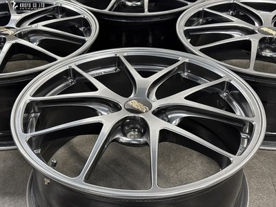 JDM ForgingBBS RI-A021 18in 7.5J+48 PCD100 DB 4-Wheel Set Lexus CT200h 86 Co (No Tires) - Image 2