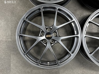 JDM ForgingBBS RI-A021 18in 7.5J+48 PCD100 DB 4-Wheel Set Lexus CT200h 86 Co (No Tires) - Image 3
