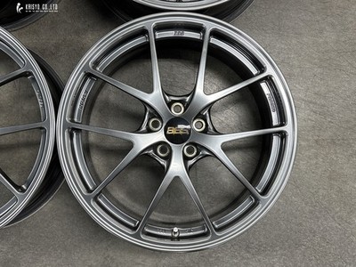 JDM ForgingBBS RI-A021 18in 7.5J+48 PCD100 DB 4-Wheel Set Lexus CT200h 86 Co (No Tires) - Image 4