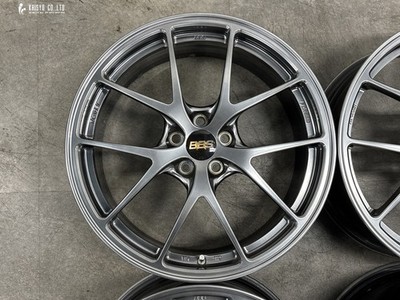 JDM ForgingBBS RI-A021 18in 7.5J+48 PCD100 DB 4-Wheel Set Lexus CT200h 86 Co (No Tires) - Image 5