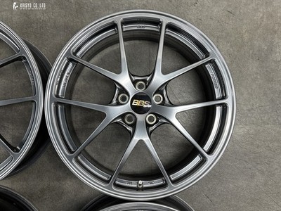 JDM ForgingBBS RI-A021 18in 7.5J+48 PCD100 DB 4-Wheel Set Lexus CT200h 86 Co (No Tires) - Image 6