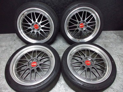 JDM BBS LM20 Celsior Aristo Crown Alphard Vellfire Fuga Skyline Lexus (No Tires)