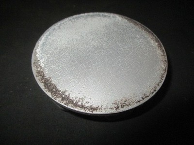 JDM Used Mercedes-Benz AMG Wheel Cap Silver 1 Piece M242 Center Cap W1 (No Tires) - Image 3