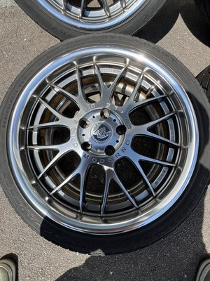 JDM Tanabe SSR Vienna LM9 194-Wheel Set br br SSR (No Tires) - Image 2
