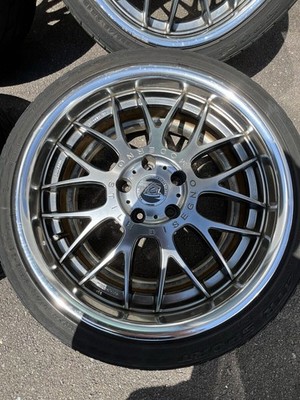 JDM Tanabe SSR Vienna LM9 194-Wheel Set br br SSR (No Tires) - Image 3
