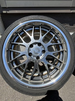 JDM Tanabe SSR Vienna LM9 194-Wheel Set br br SSR (No Tires) - Image 4