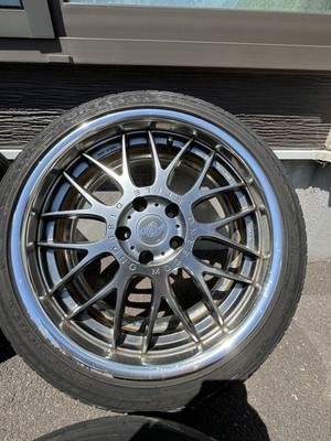 JDM Tanabe SSR Vienna LM9 194-Wheel Set br br SSR (No Tires) - Image 5
