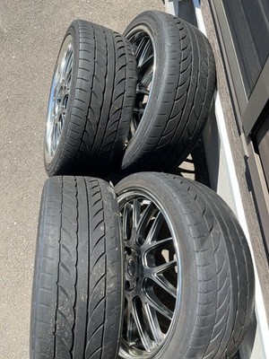 JDM Tanabe SSR Vienna LM9 194-Wheel Set br br SSR (No Tires) - Image 8