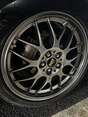 JDM BBS RG-R188j+42 5-hole PCD100 with tires 4-Wheel Set br BBS (No Tires) - Image 2