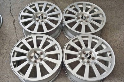 JDM Forged lightweight Subaru genuine option BBS RV722 17in 7J +48 PCD (No Tires)