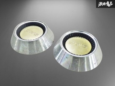 JDM RAYS VOLK RACING Wheel Center Cap 2 Individual Diameter: Approx. 7 (No Tires)